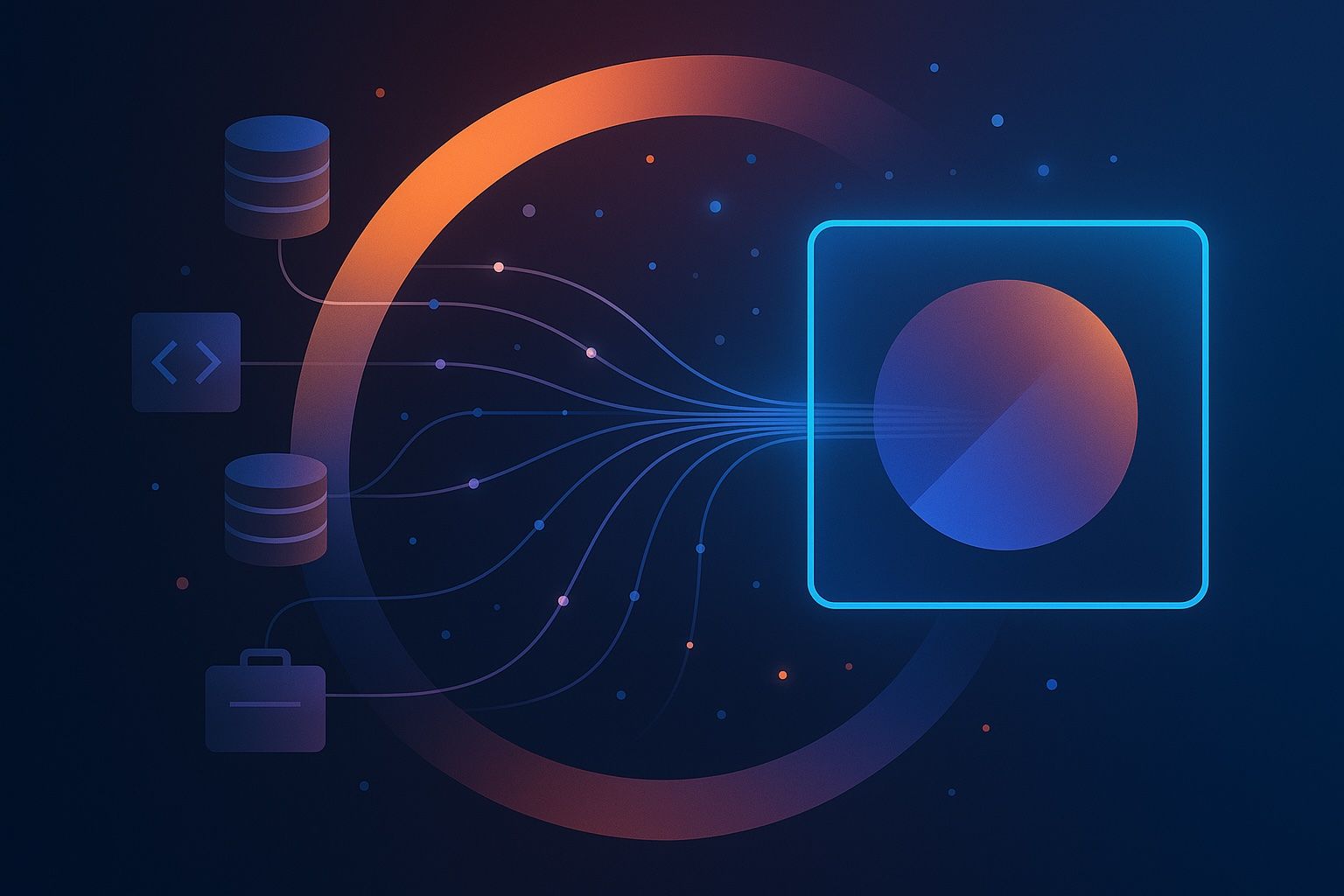 Visualization showing SmartExtract transforming unclear legacy data warehouse metadata into complete, structured, verified information for cloud migration